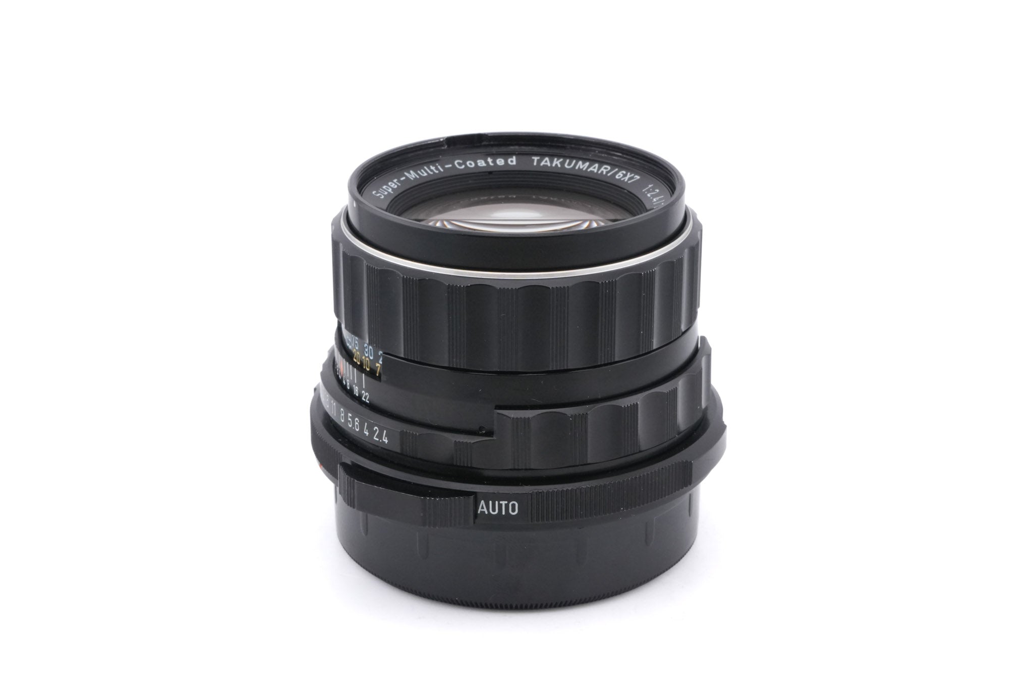 Pentax 105mm f2.4 Super-Multi-Coated Takumar 6X7