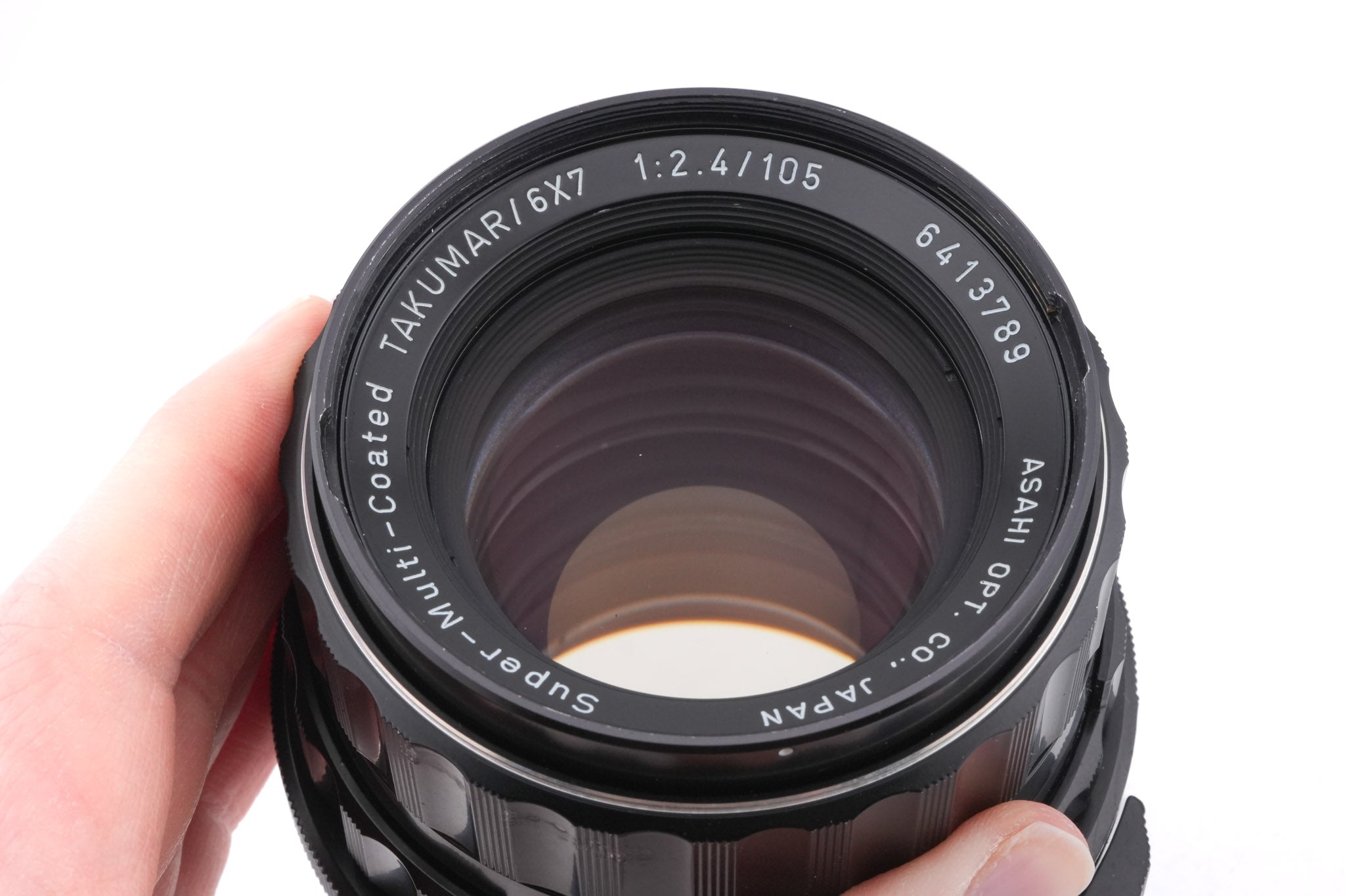 Pentax 105mm f2.4 Super-Multi-Coated Takumar 6X7