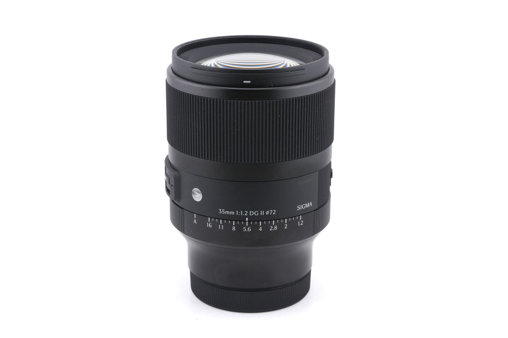 Sigma 35mm f1.2 DG II Art