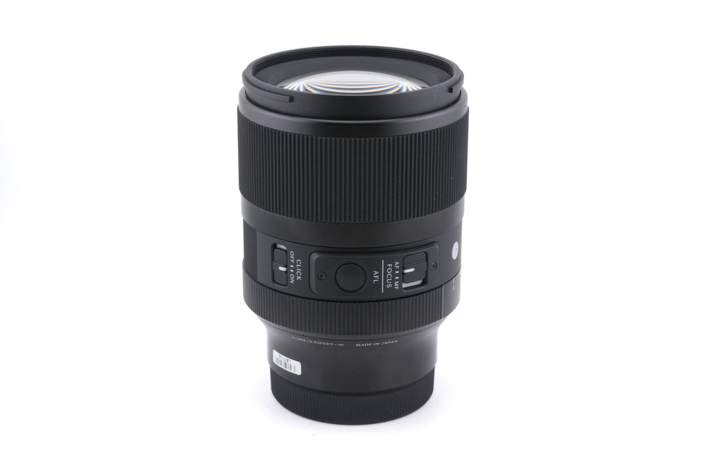 Sigma 35mm f1.2 DG II Art