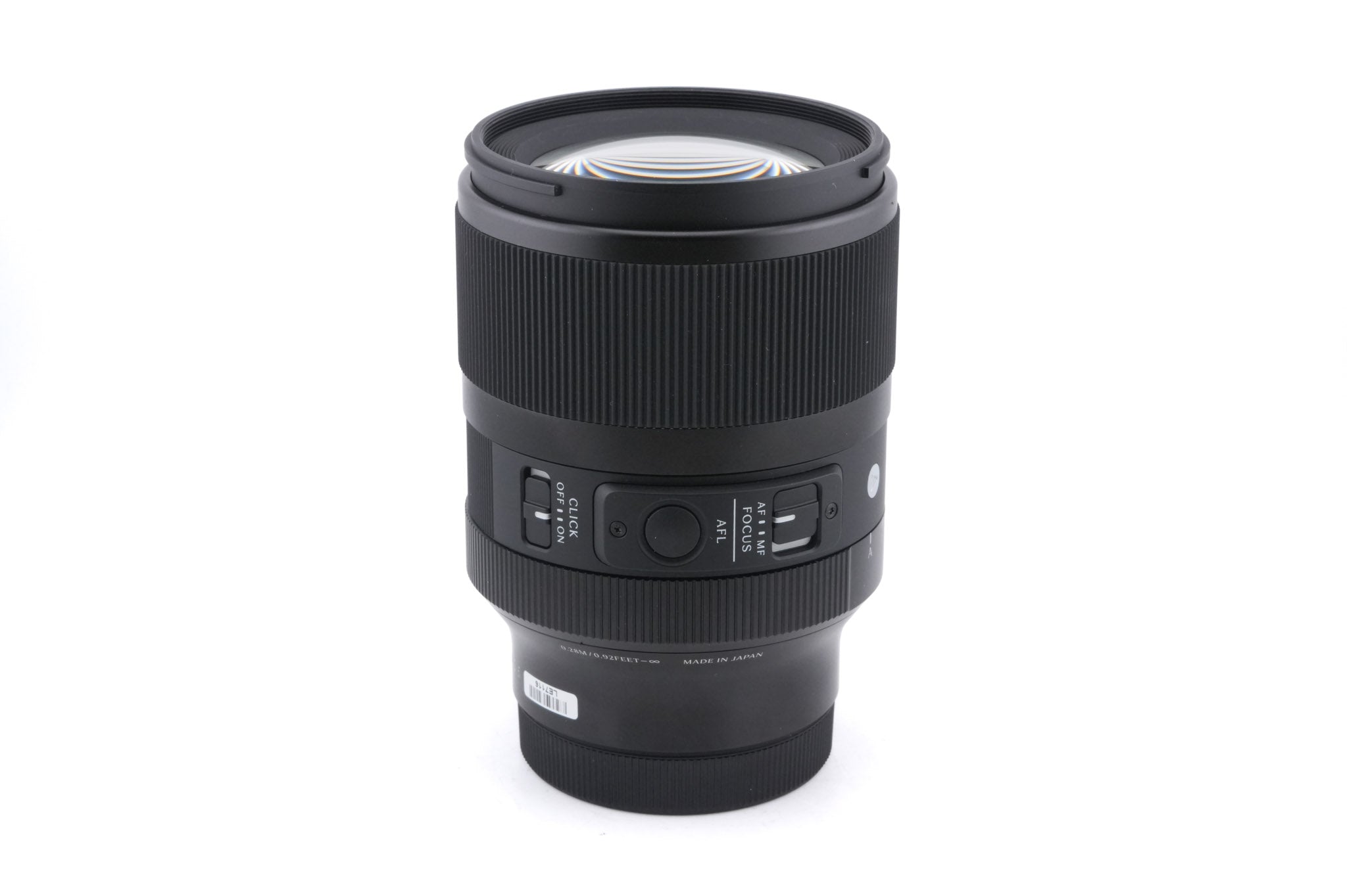 Sigma 35mm f1.2 DG II Art