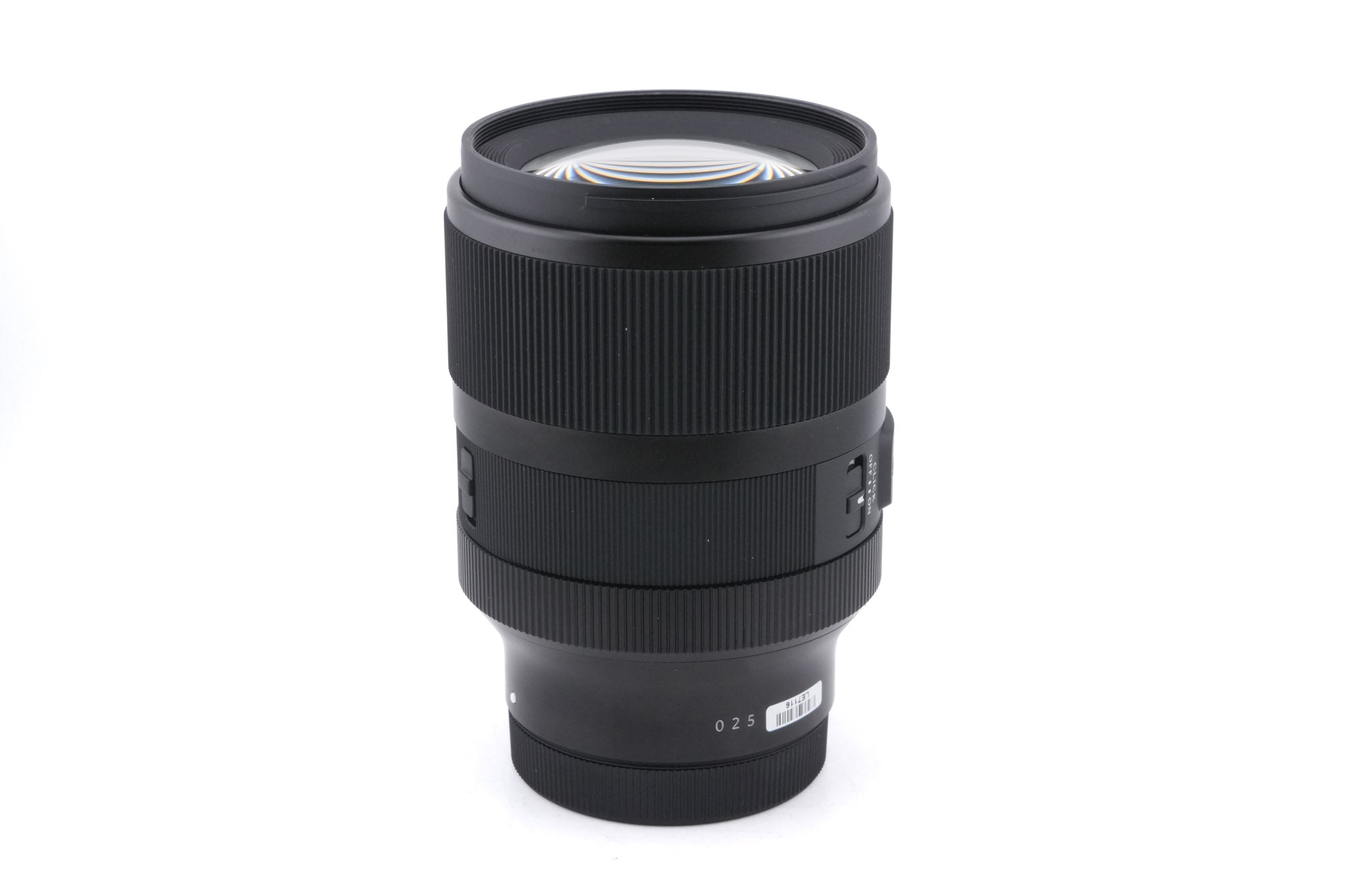 Sigma 35mm f1.2 DG II Art