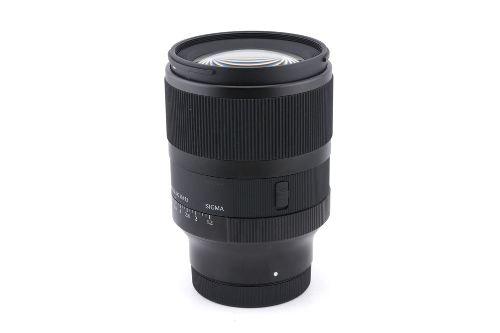 Sigma 35mm f1.2 DG II Art