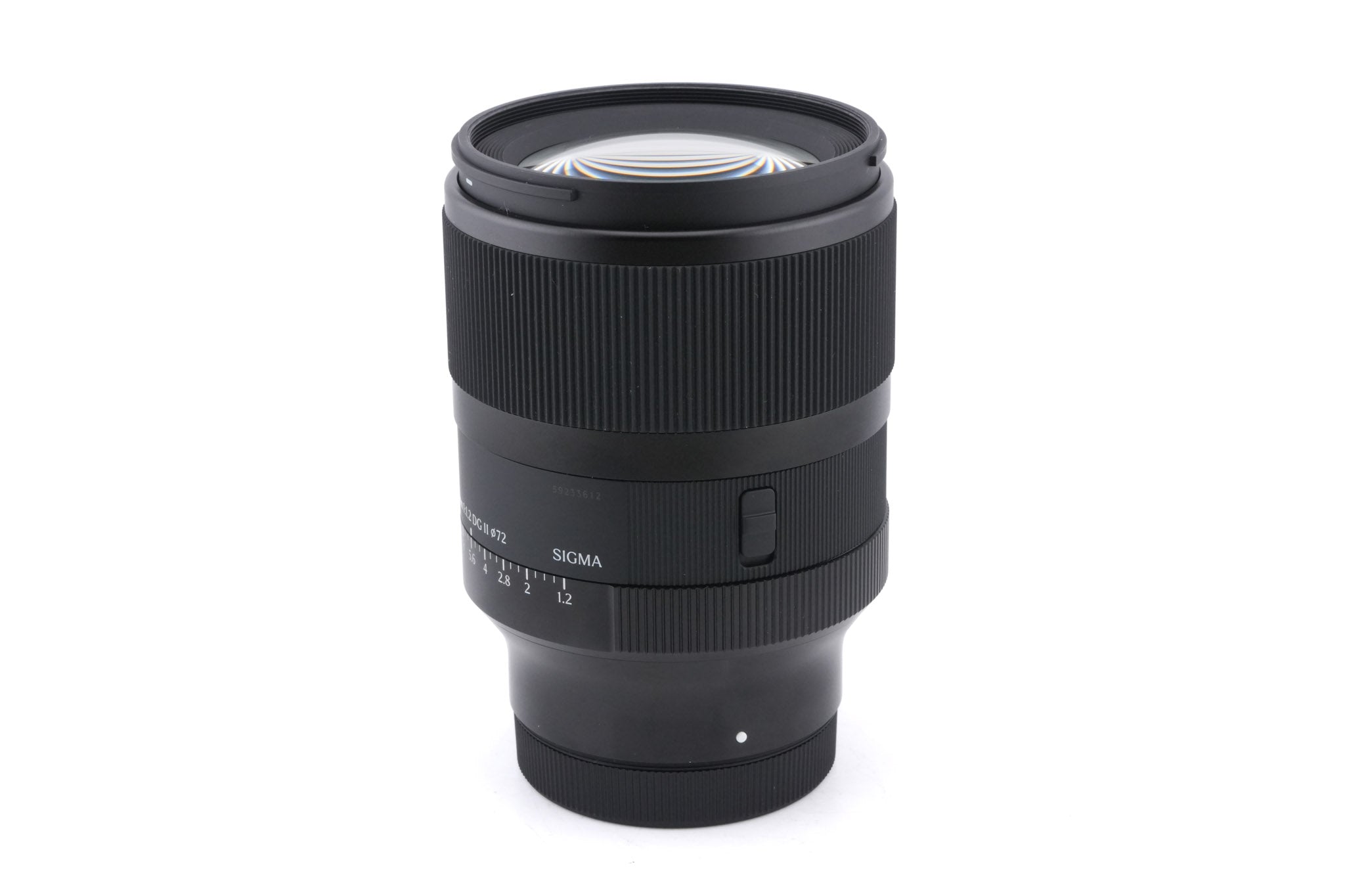 Sigma 35mm f1.2 DG II Art
