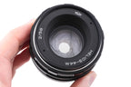 Helios 58mm f2 Helios-44M