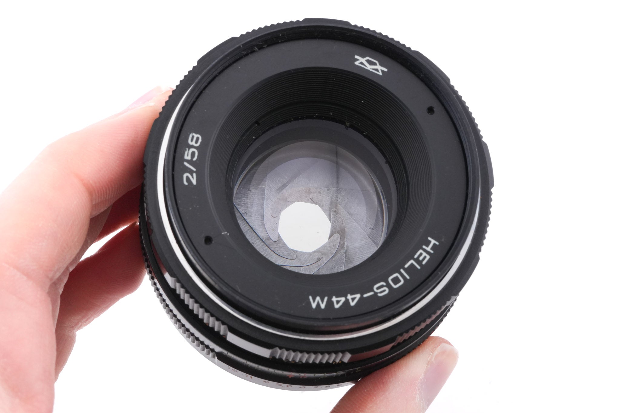 Helios 58mm f2 Helios-44M