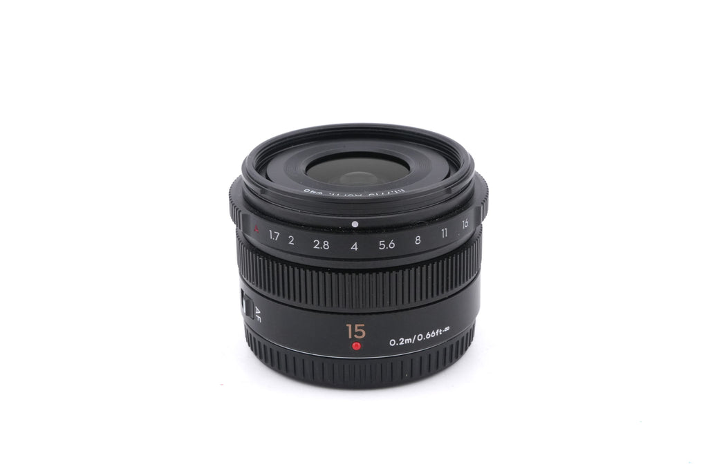 DJI 15mm f1.7 Asph.