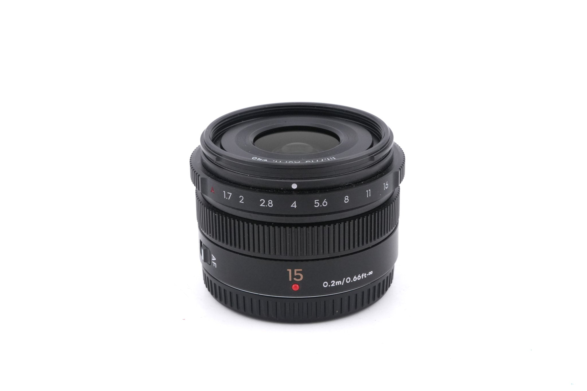 DJI 15mm f1.7 Asph.