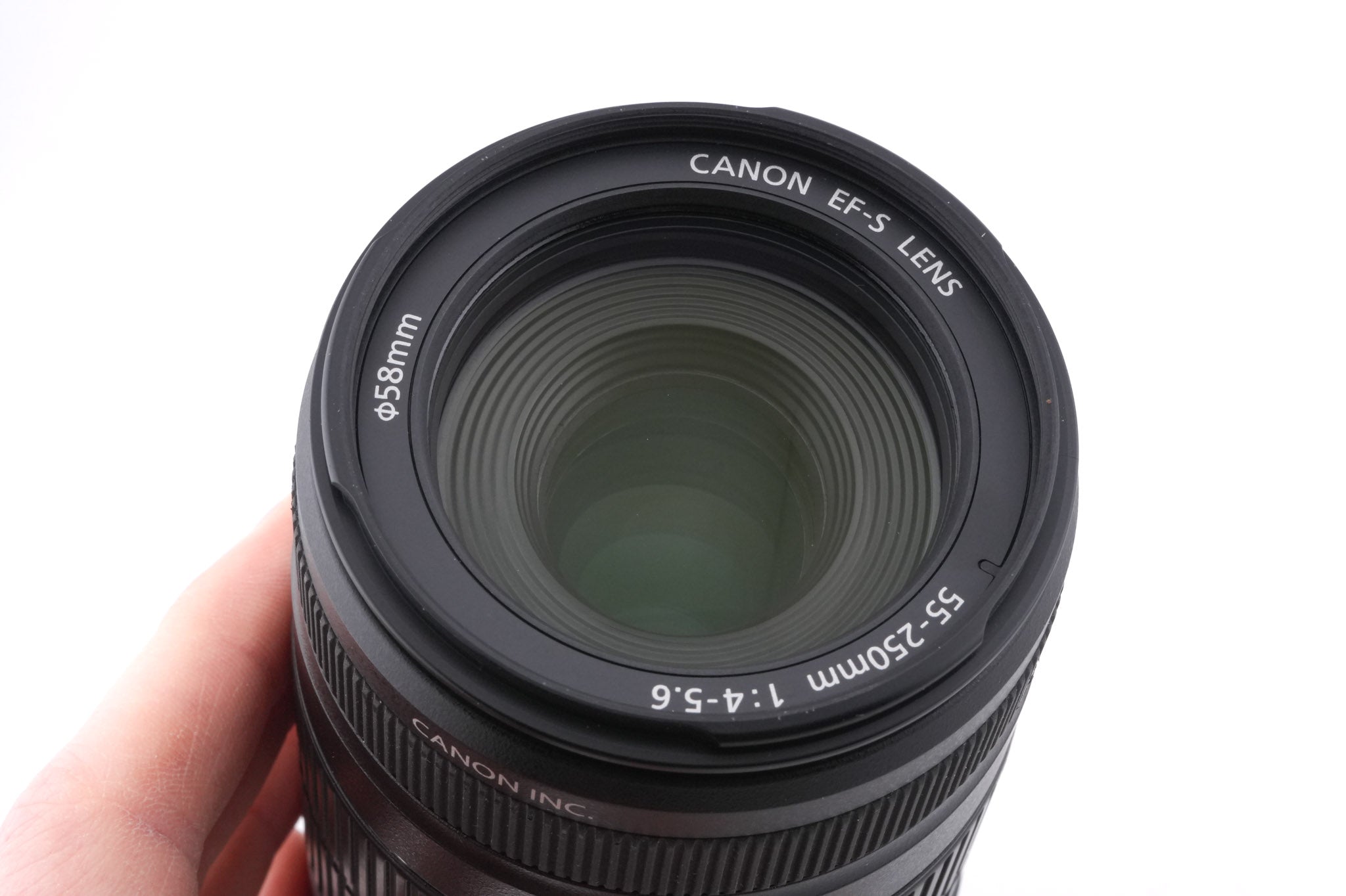 Canon 55-250mm f4-5.6 IS