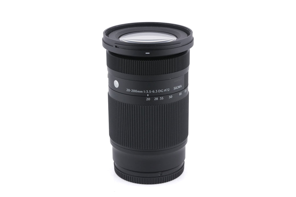 Sigma 20-200mm f3.5-6.3 DG Contemporary