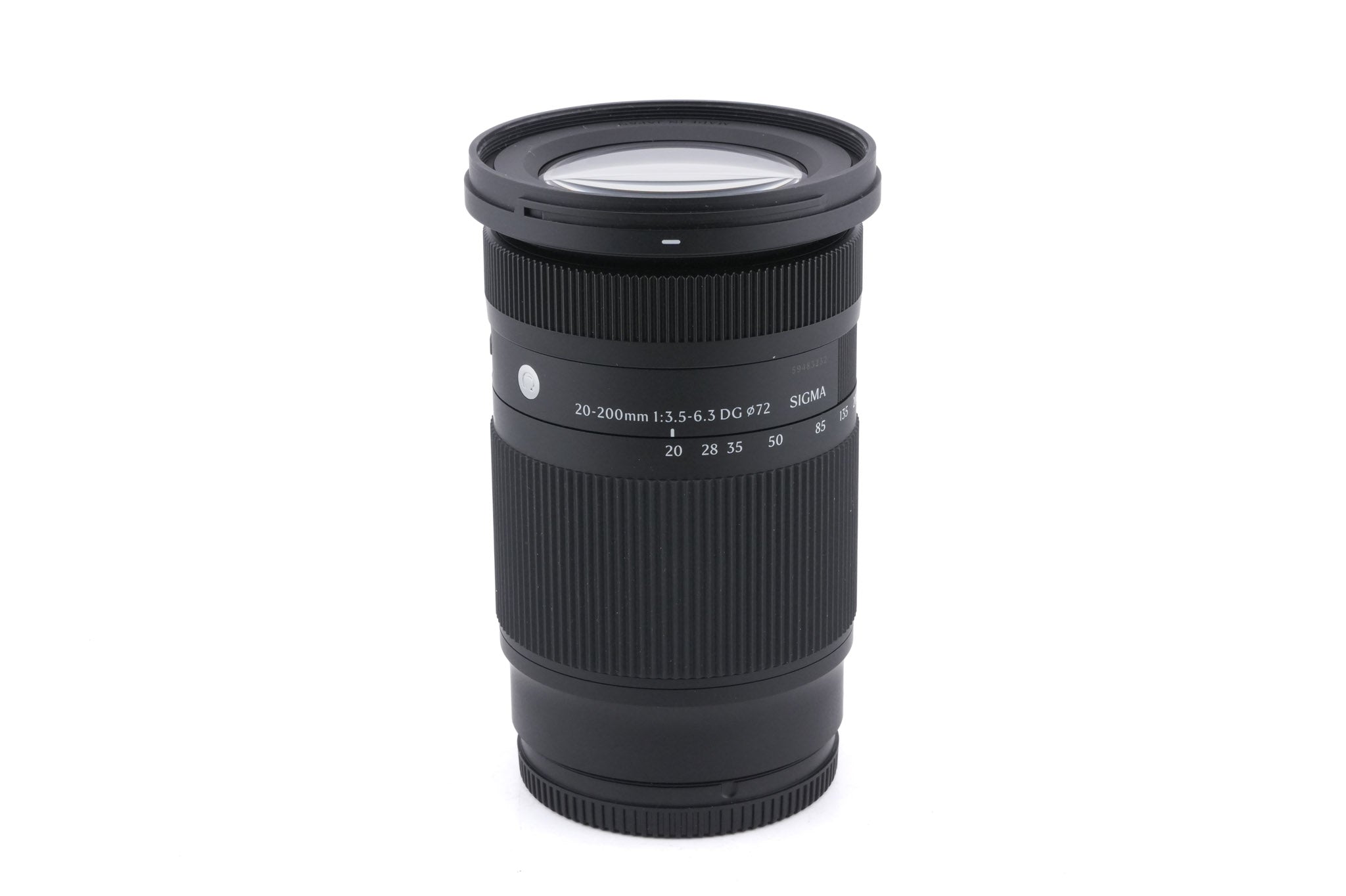 Sigma 20-200mm f3.5-6.3 DG Contemporary