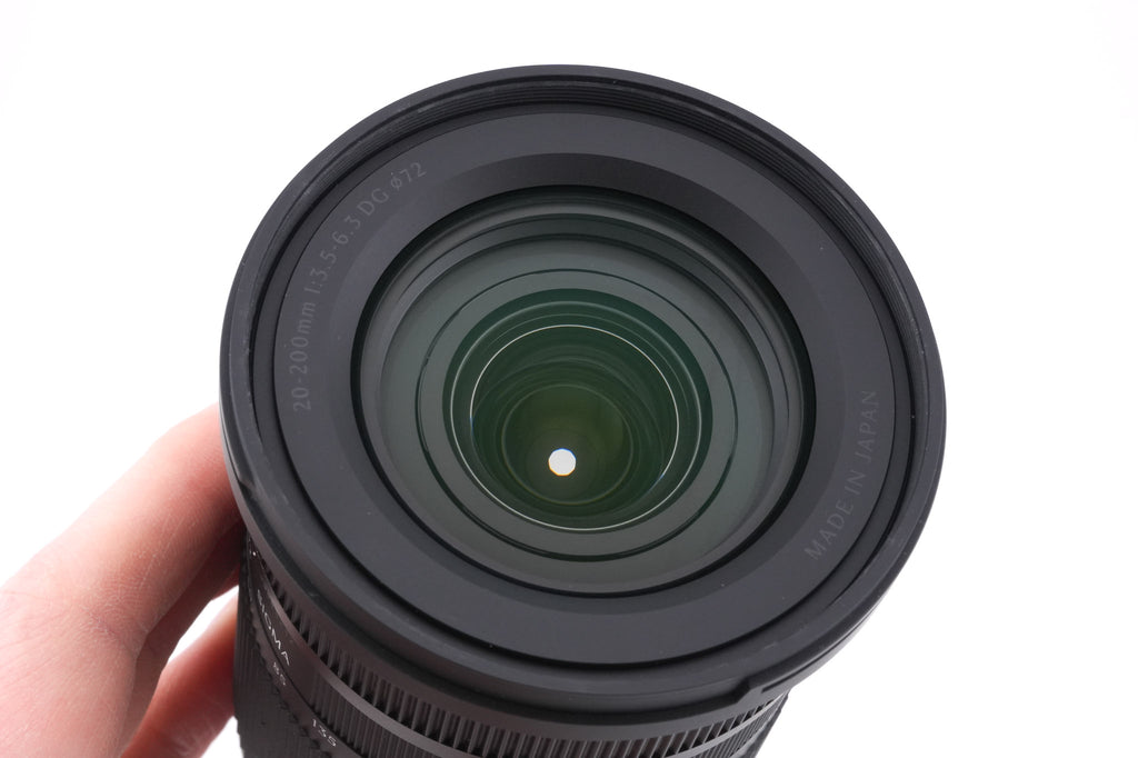 Sigma 20-200mm f3.5-6.3 DG Contemporary