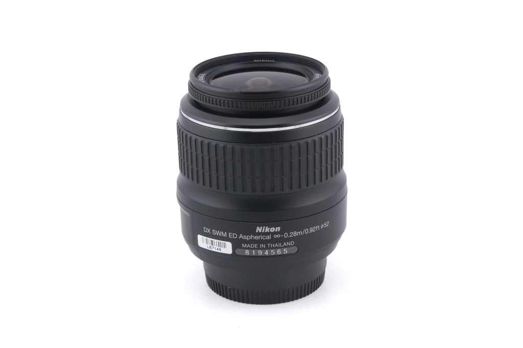 Nikon 18-55mm f3.5-5.6 AF-S Nikkor G II ED