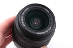 Nikon 18-55mm f3.5-5.6 AF-S Nikkor G II ED