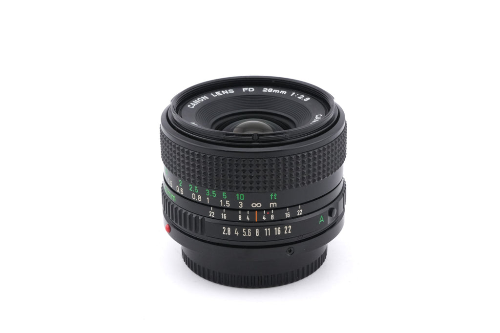 Canon 28mm f2.8 FDn