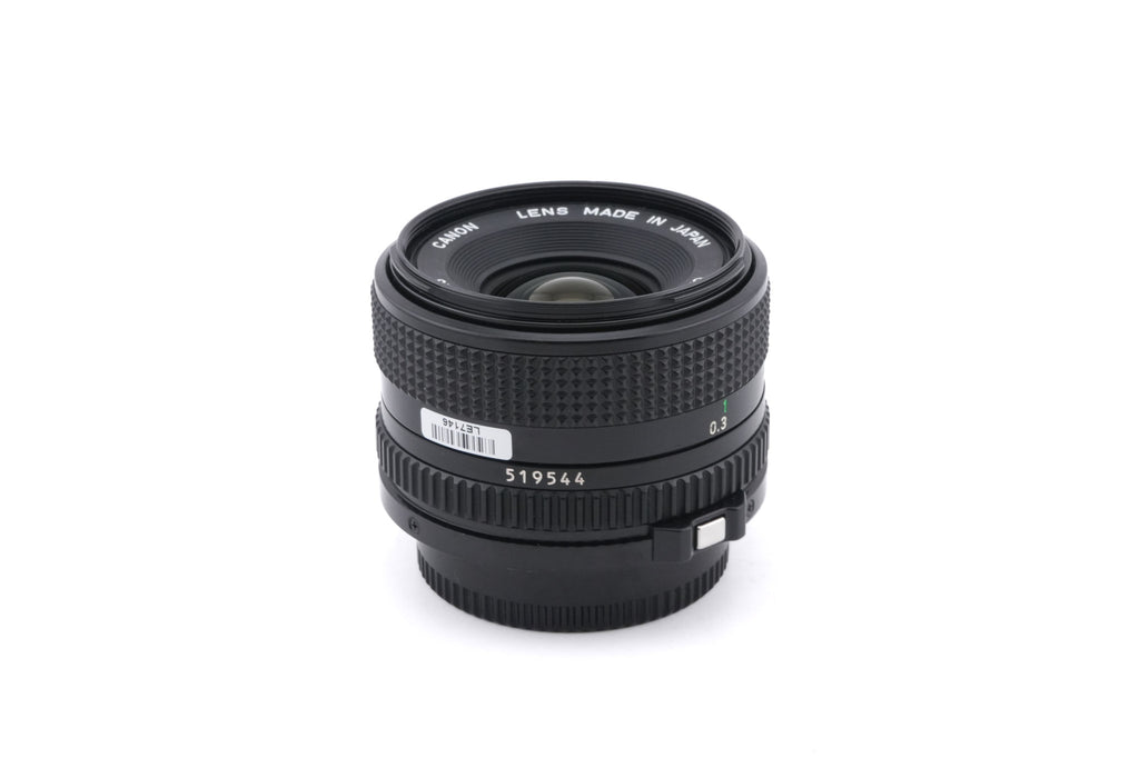 Canon 28mm f2.8 FDn