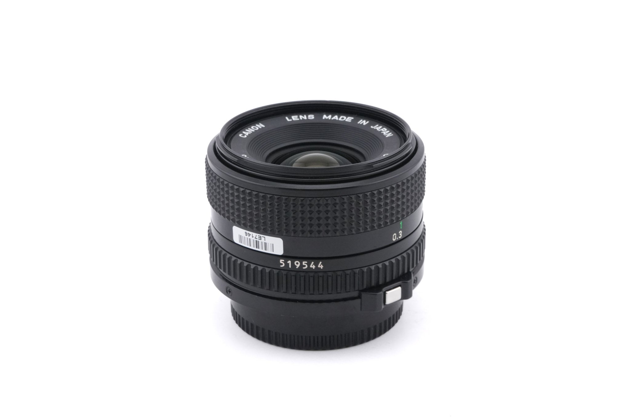 Canon 28mm f2.8 FDn