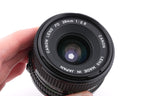 Canon 28mm f2.8 FDn