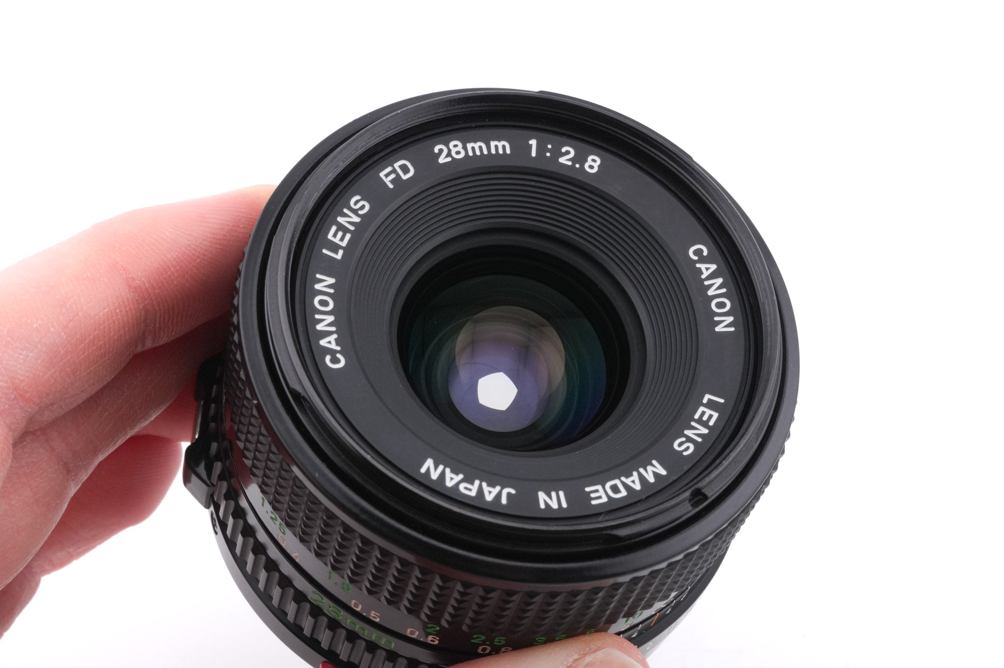 Canon 28mm f2.8 FDn