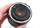 Canon 28mm f2.8 FDn