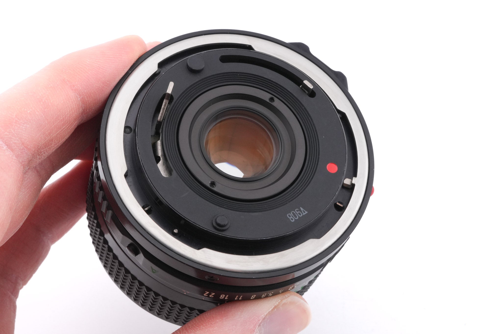 Canon 28mm f2.8 FDn