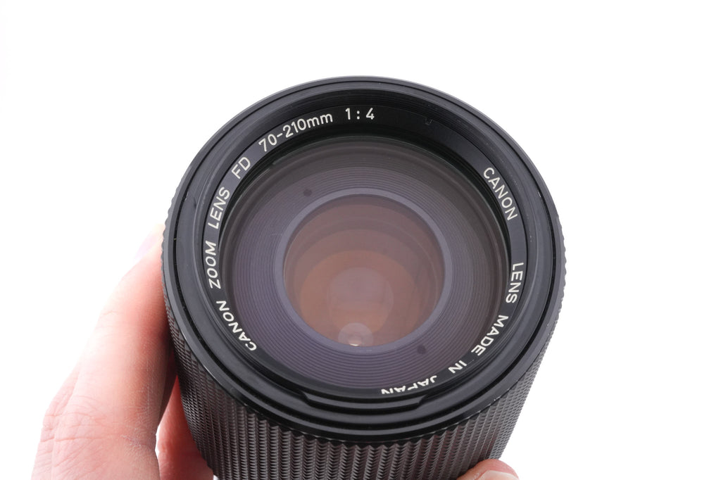 Canon 70-210mm f4 FDn