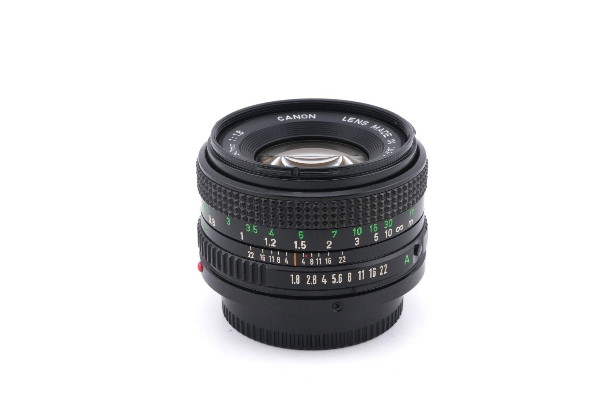 Canon 50mm f1.8 FDn