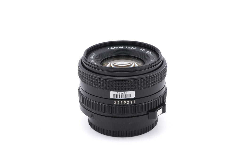Canon 50mm f1.8 FDn