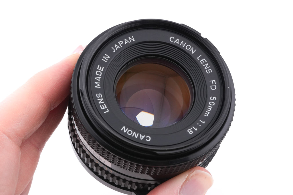 Canon 50mm f1.8 FDn