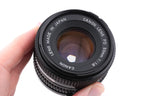 Canon 50mm f1.8 FDn