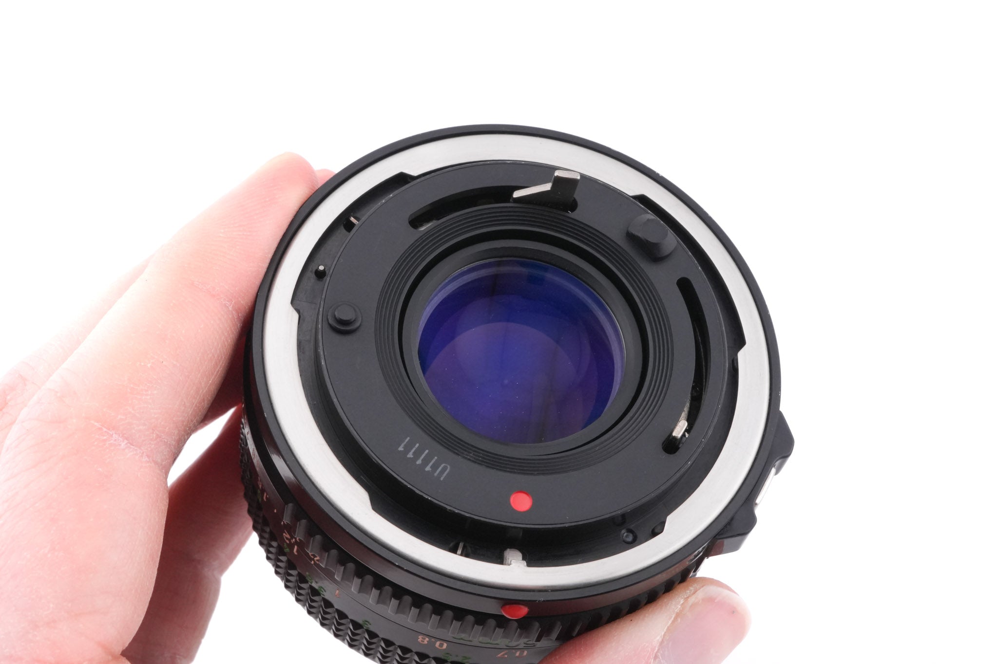 Canon 50mm f1.8 FDn