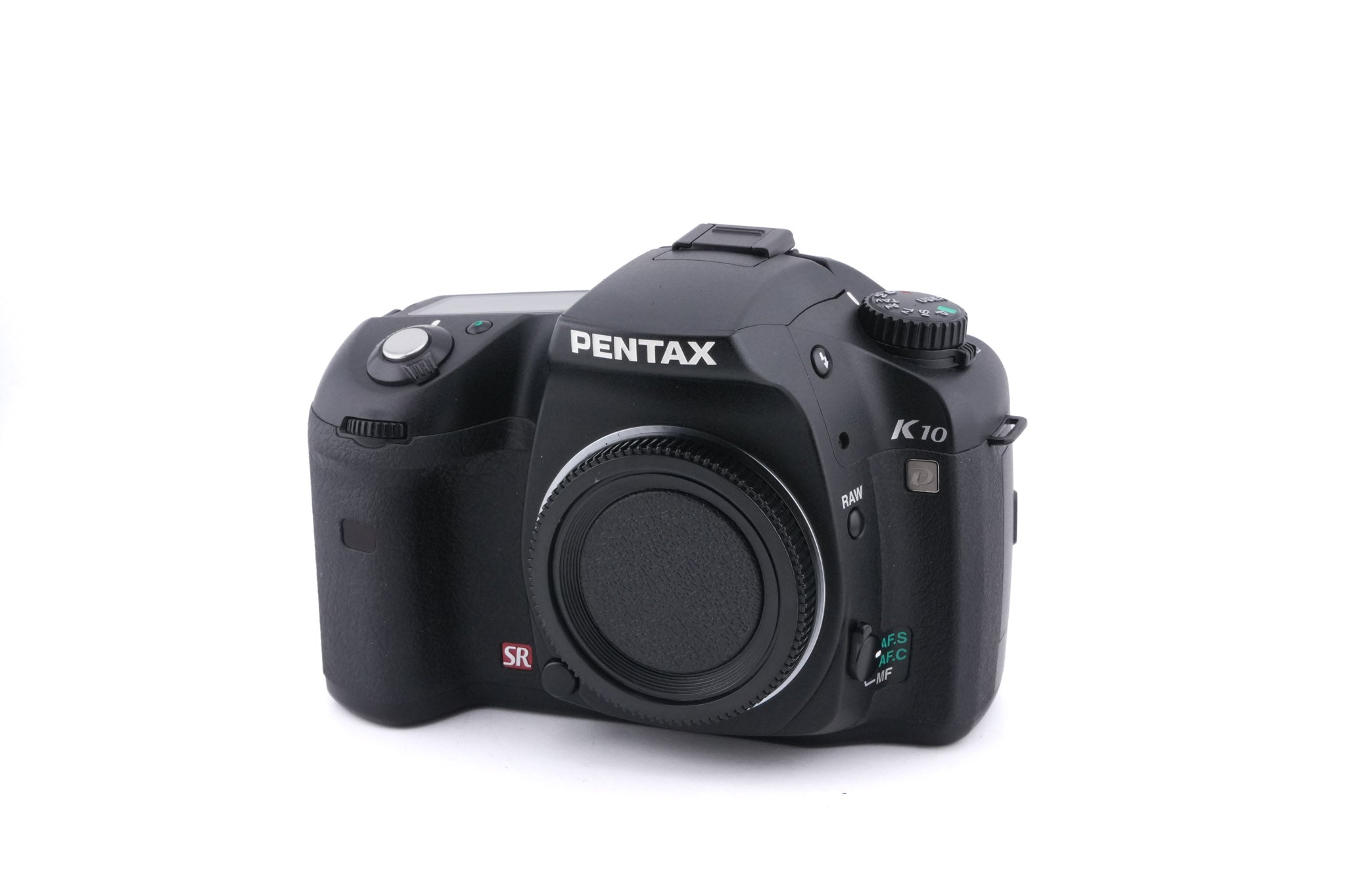 Pentax K10D