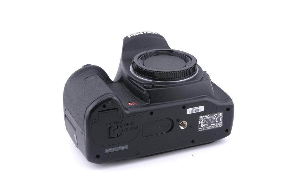 Pentax K10D