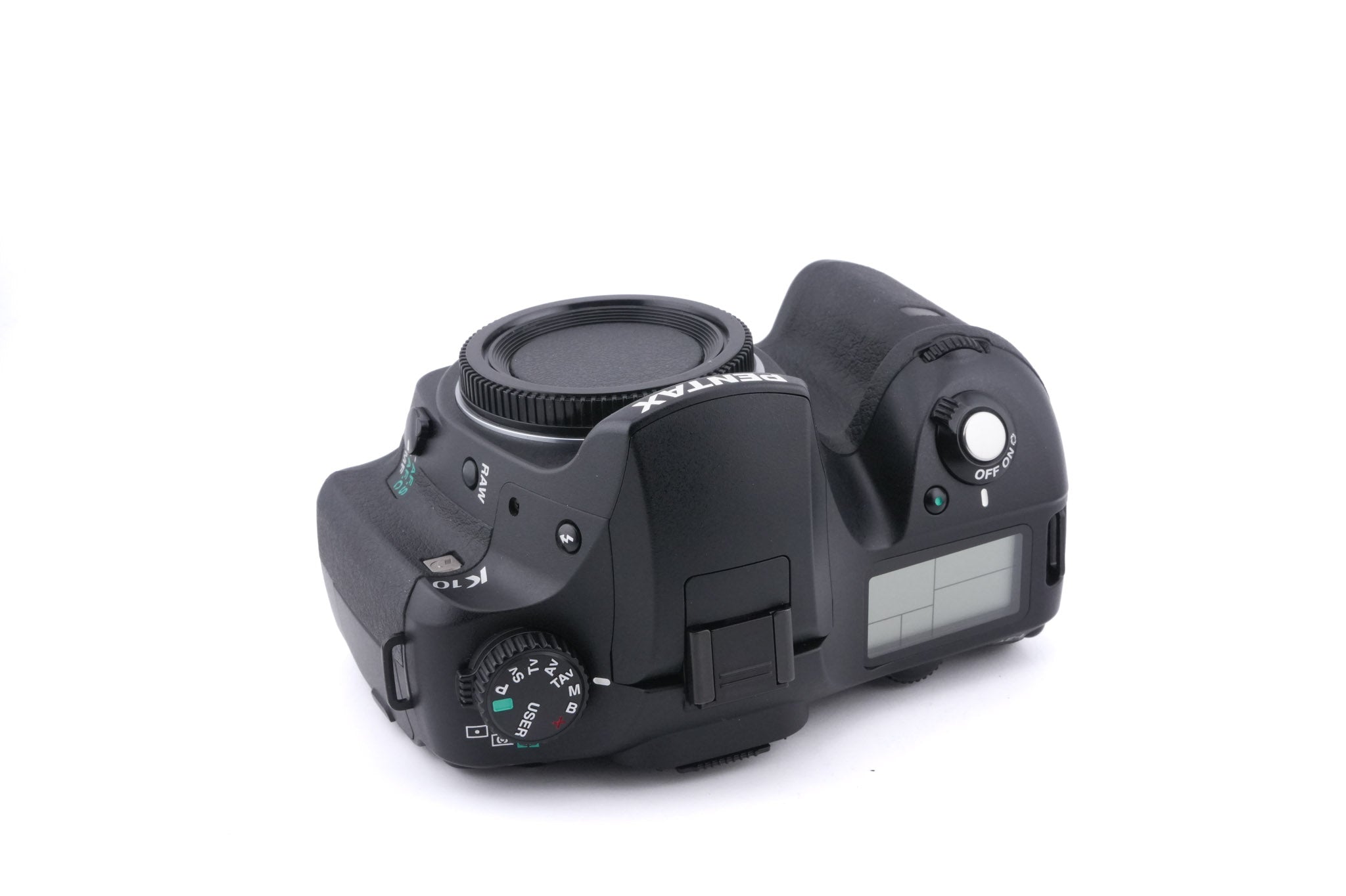 Pentax K10D