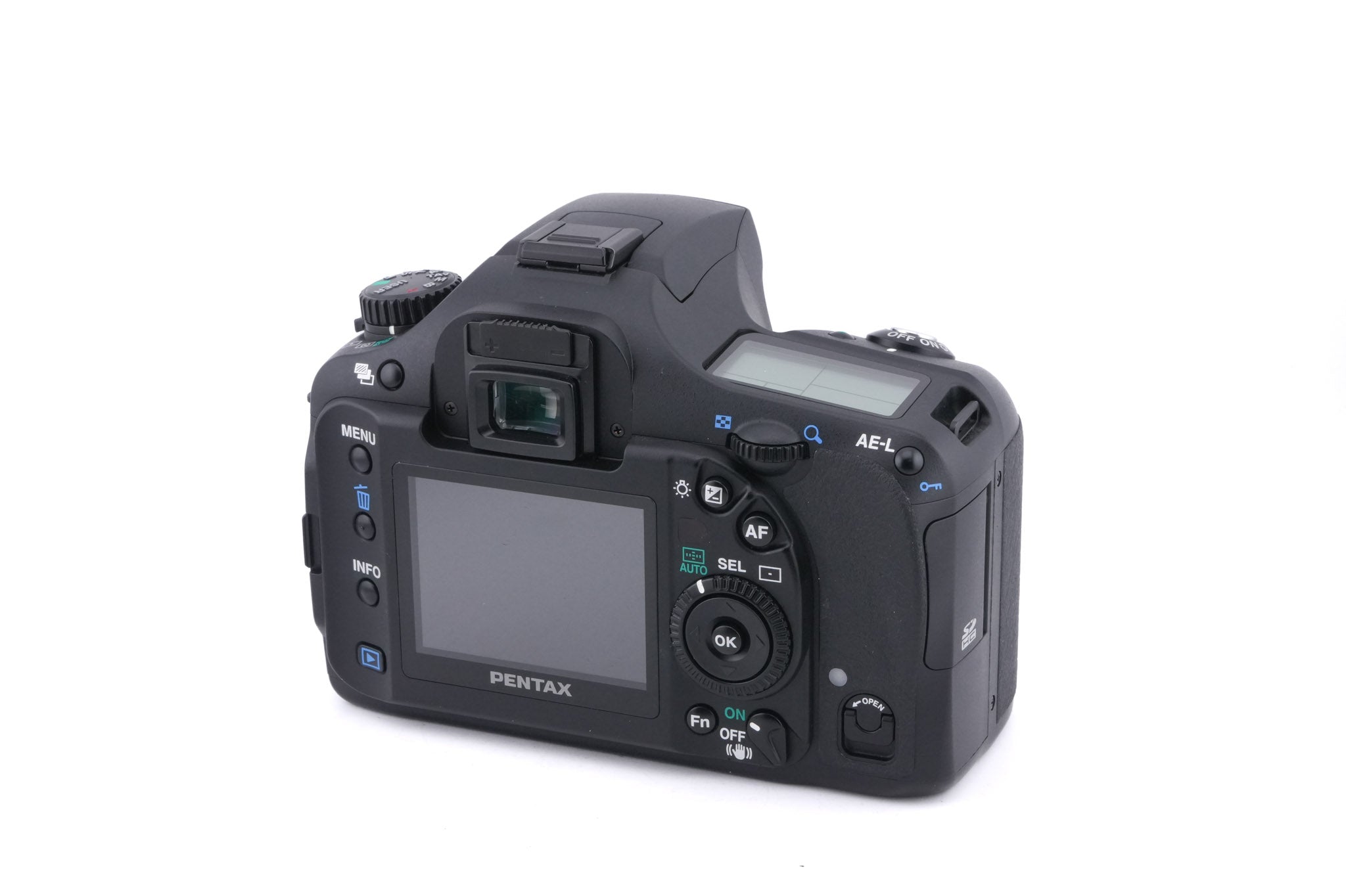Pentax K10D