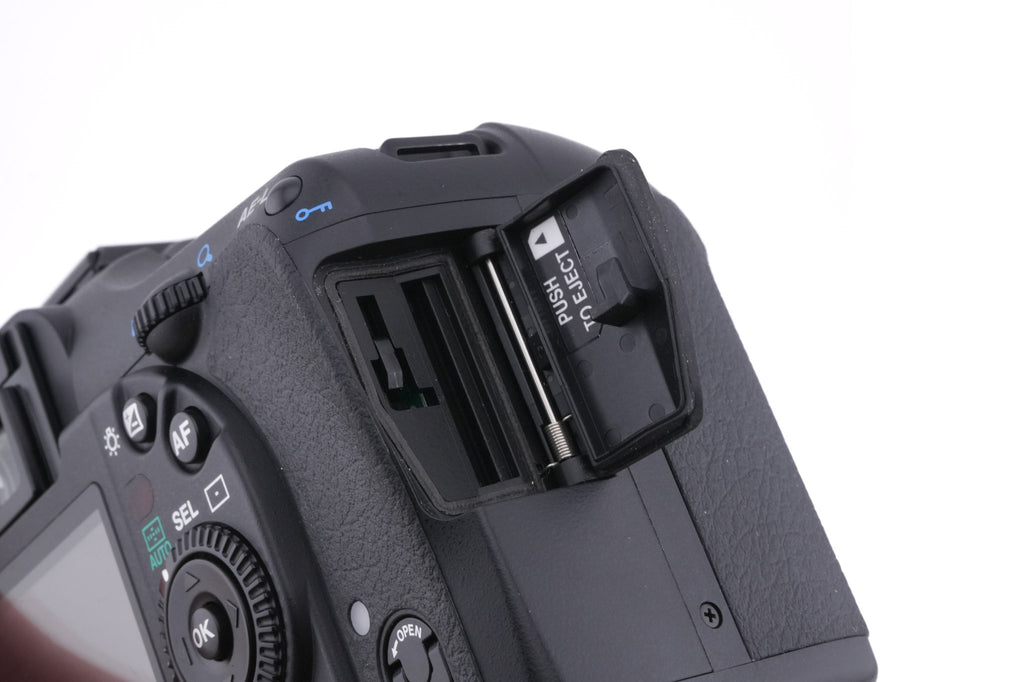 Pentax K10D