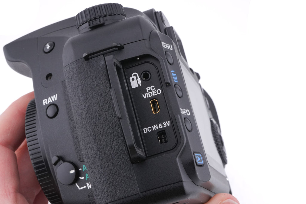 Pentax K10D