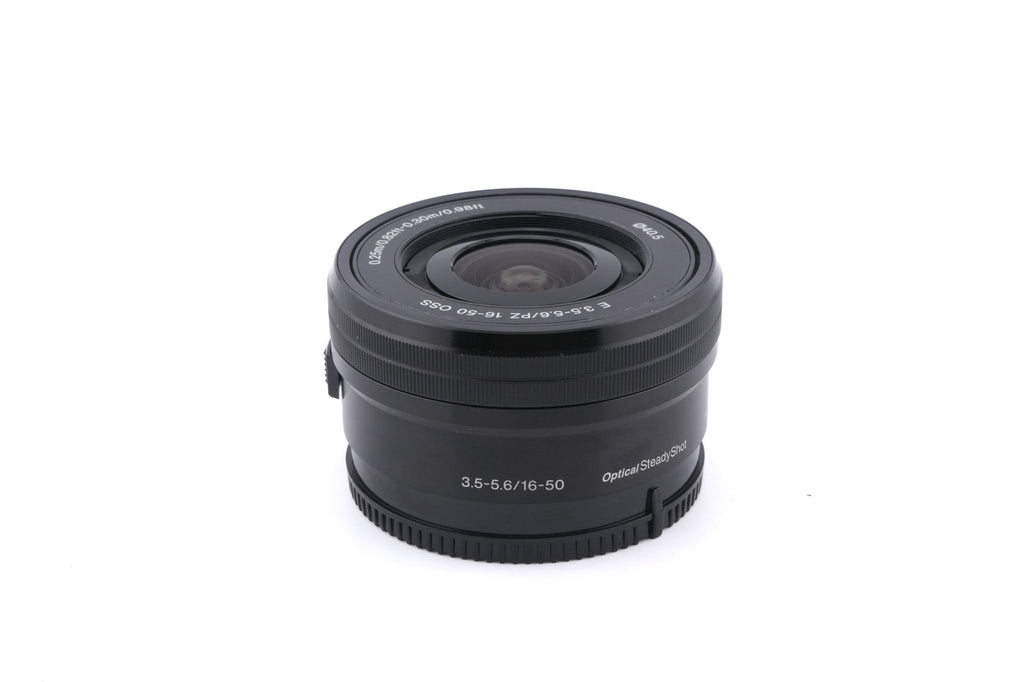 Sony 16-50mm f3.5-5.6 PZ OSS (SELP1650)