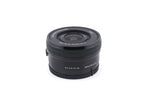 Sony 16-50mm f3.5-5.6 PZ OSS (SELP1650)