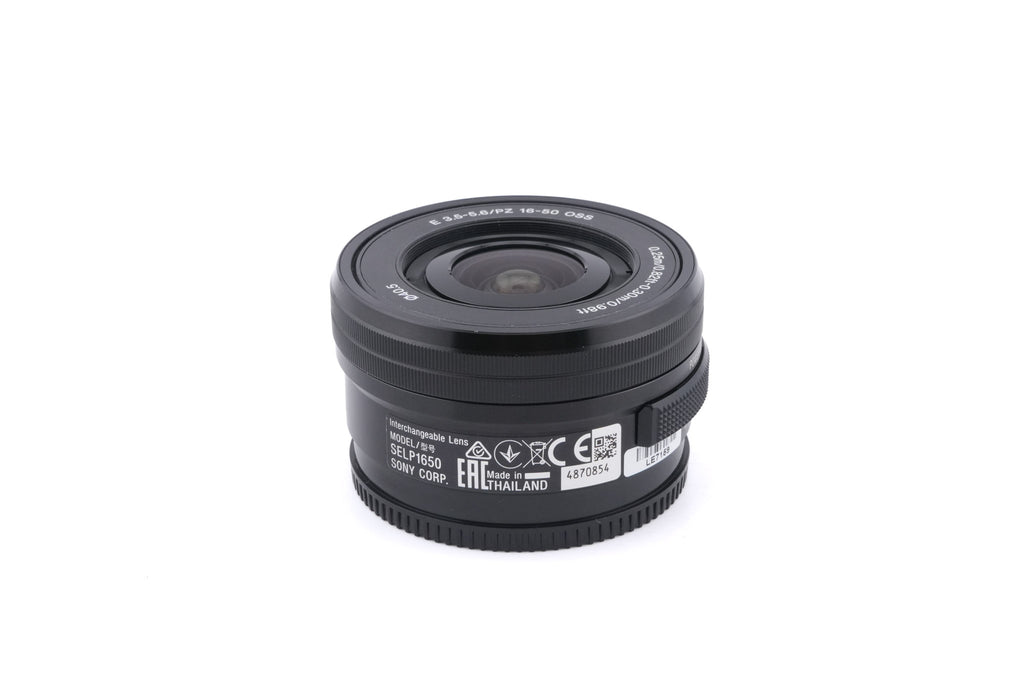 Sony 16-50mm f3.5-5.6 PZ OSS (SELP1650)