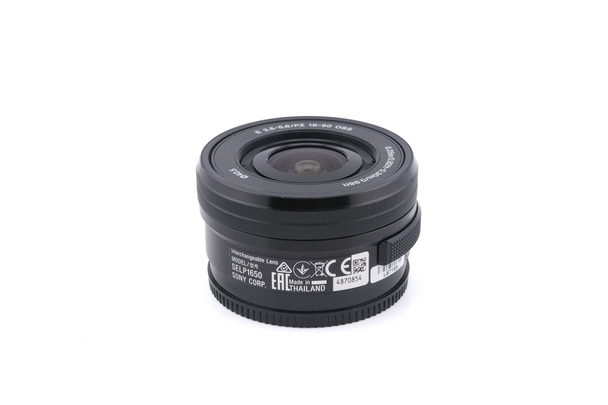 Sony 16-50mm f3.5-5.6 PZ OSS (SELP1650)