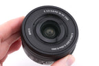 Sony 16-50mm f3.5-5.6 PZ OSS (SELP1650)