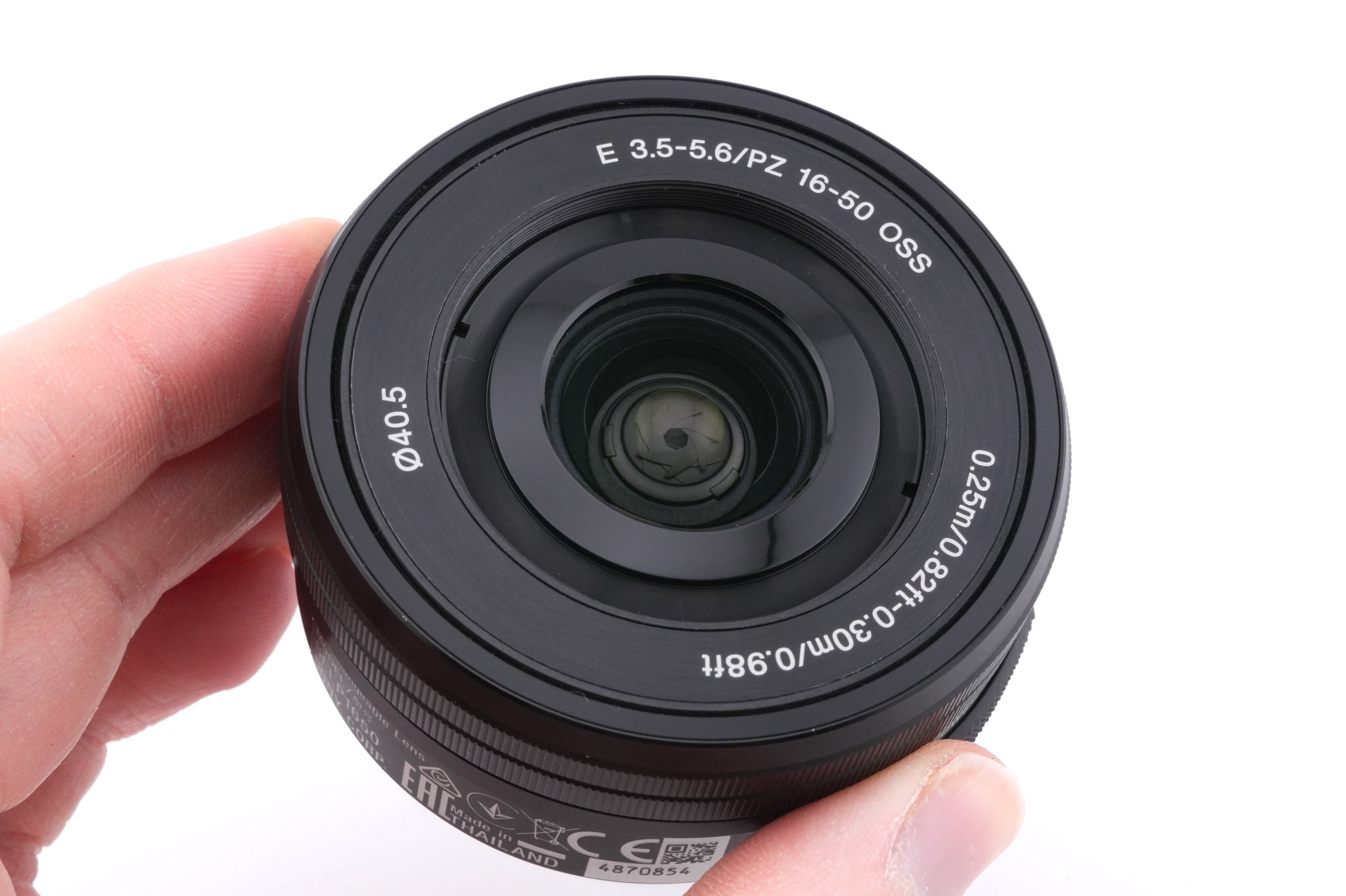 Sony 16-50mm f3.5-5.6 PZ OSS (SELP1650)