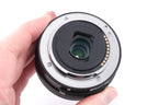 Sony 16-50mm f3.5-5.6 PZ OSS (SELP1650)