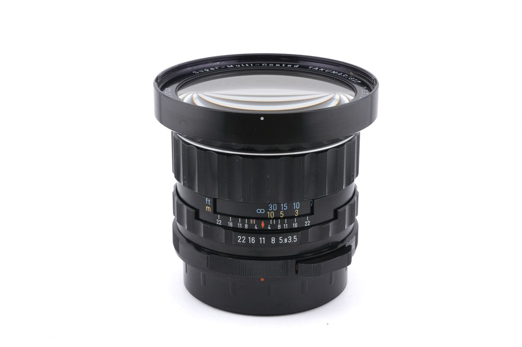 Pentax 55mm f3.5 Super-Multi-Coated Takumar 6x7