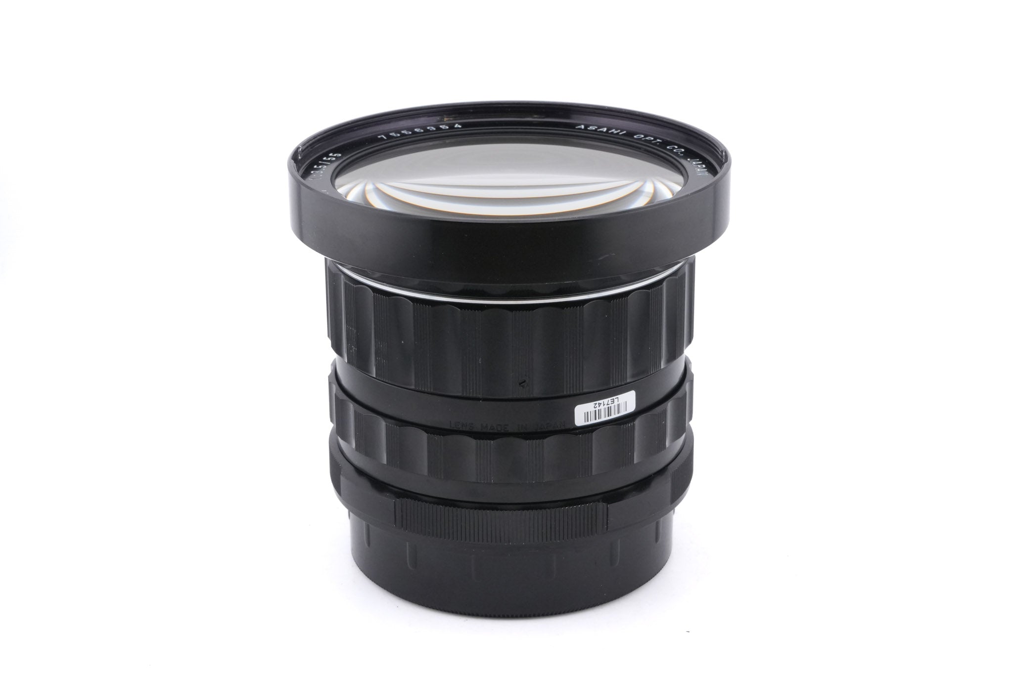 Pentax 55mm f3.5 Super-Multi-Coated Takumar 6x7