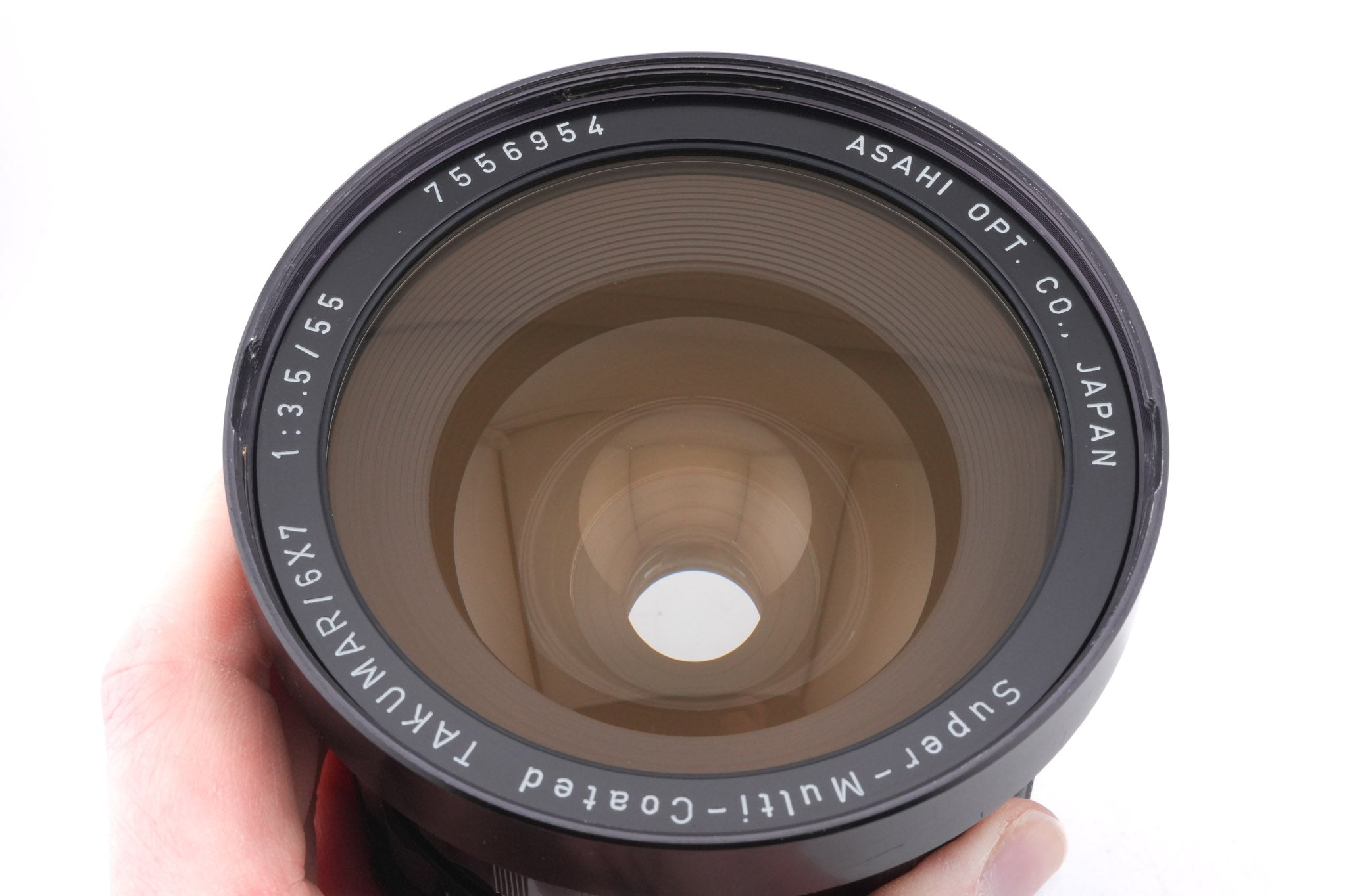 Pentax 55mm f3.5 Super-Multi-Coated Takumar 6x7