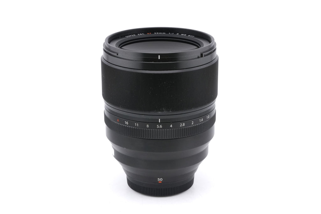 Fujifilm 50mm f1.0 Super EBC Fujinon Aspherical XF R WR