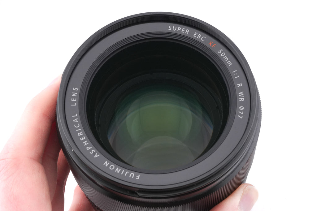 Fujifilm 50mm f1.0 Super EBC Fujinon Aspherical XF R WR