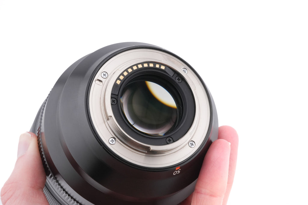 Fujifilm 50mm f1.0 Super EBC Fujinon Aspherical XF R WR